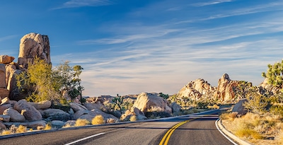 Route through the Iconic Cities of the American West Route through the Iconic Cities of the American West
