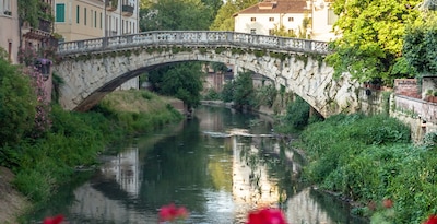 Route through the Veneto Region Route through the Veneto Region