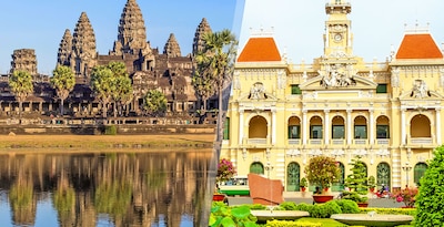 Ho Chi Minh City and Siem Reap Ho Chi Minh City and Siem Reap