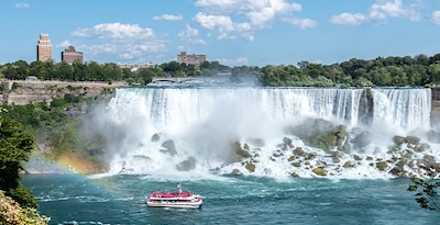 The Canadian East Route with overnight at Niagara Falls The Canadian East Route with overnight at Niagara Falls