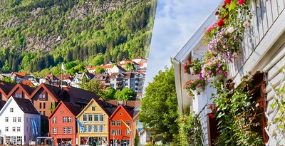 Bergen and Stavanger Bergen and Stavanger