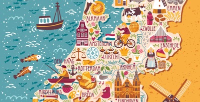 The Great Route of the Dutch Emblems The Great Route of the Dutch Emblems