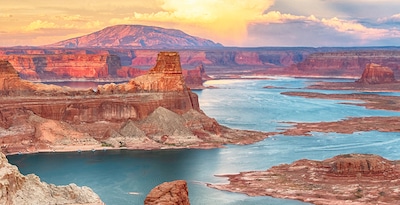 Route from Las Vegas to the Grand Canyon with National Parks Route from Las Vegas to the Grand Canyon with National Parks