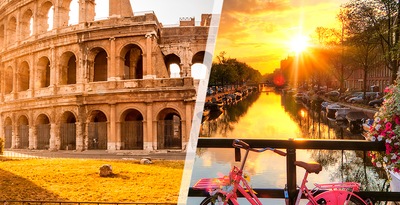 Rome and Amsterdam Rome and Amsterdam