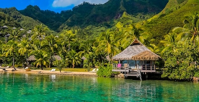 California, Tahiti, Moorea and Bora Bora California, Tahiti, Moorea and Bora Bora