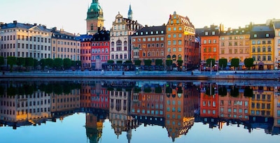 Stockholm, Tallinn and Riga Stockholm, Tallinn and Riga