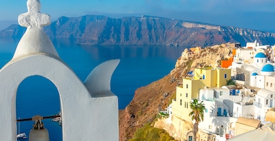 Crete, Athens and Santorini by plane Crete, Athens and Santorini by plane
