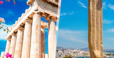Athens and Naxos by plane Athens and Naxos by plane