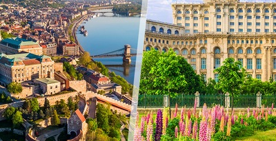 Budapest and Bucharest Budapest and Bucharest