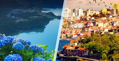 Oporto and São Miguel Oporto and São Miguel