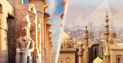 Luxor and Cairo Luxor and Cairo