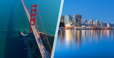 San Francisco, Seattle and Vancouver San Francisco, Seattle and Vancouver