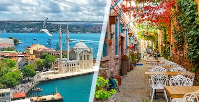 Istanbul and Ayvalik (Cunda Island) Istanbul and Ayvalik (Cunda Island)
