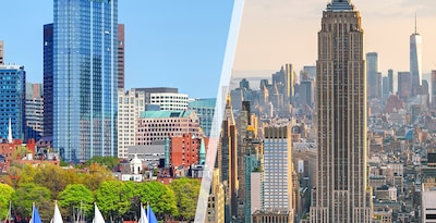 Boston, New York and New Orleans Boston, New York and New Orleans