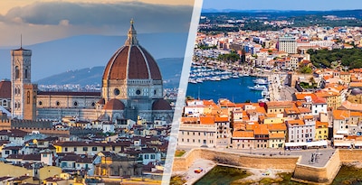 Florence and Costa Smeralda Florence and Costa Smeralda