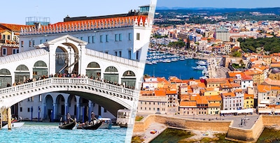 Venice and Costa Smeralda Venice and Costa Smeralda