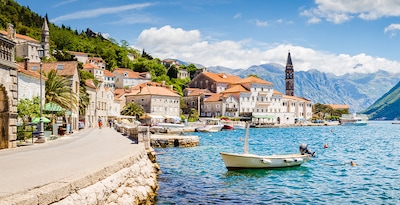 Route through Croatia, Montenegro, Bosnia and Slovenia Route through Croatia, Montenegro, Bosnia and Slovenia