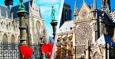 Brussels and Paris by plane Brussels and Paris by plane