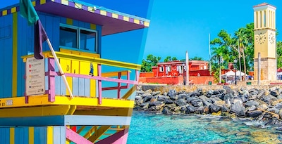 Miami and Saint Croix Miami and Saint Croix