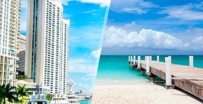 Miami and Providenciales Miami and Providenciales