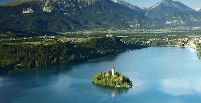 Route through the Green Capital-city and the Julian Alps Route through the Green Capital-city and the Julian Alps