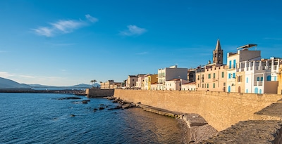 Route from Alghero Route from Alghero