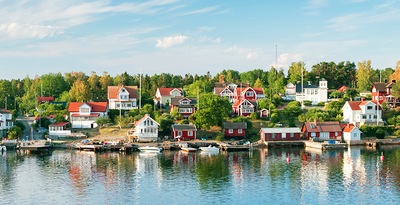 Route through Sweden Route through Sweden