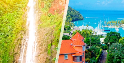 Guadeloupe and St. Lucia Guadeloupe and St. Lucia
