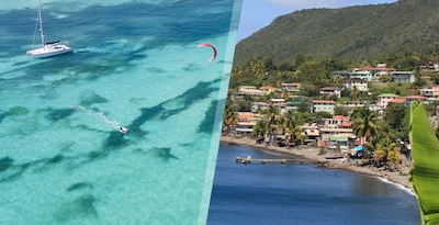 Dominica and Saint Martin Dominica and Saint Martin