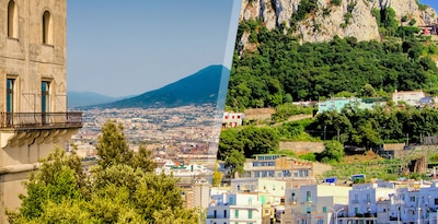 Naples and Capri Naples and Capri