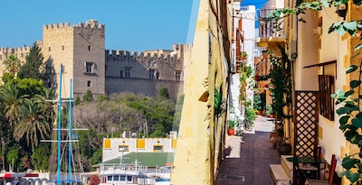 Rhodes and Crete by plane Rhodes and Crete by plane