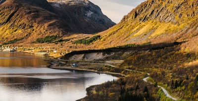 Route through dreamy Landscapes Route through dreamy Landscapes