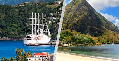 Dominica and St. Lucia Dominica and St. Lucia