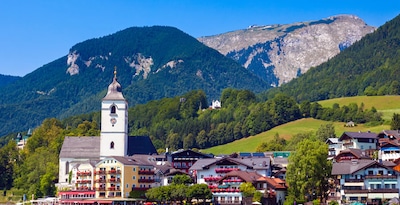 Route through Tyrol and Salzburg Route through Tyrol and Salzburg