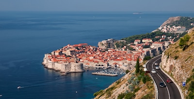 From Zagreb to Dubrovnik Route From Zagreb to Dubrovnik Route