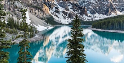 Route through the Great Parks of the Canadian West Route through the Great Parks of the Canadian West