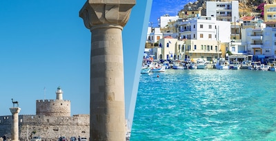 Rhodes and Karpathos by plane Rhodes and Karpathos by plane