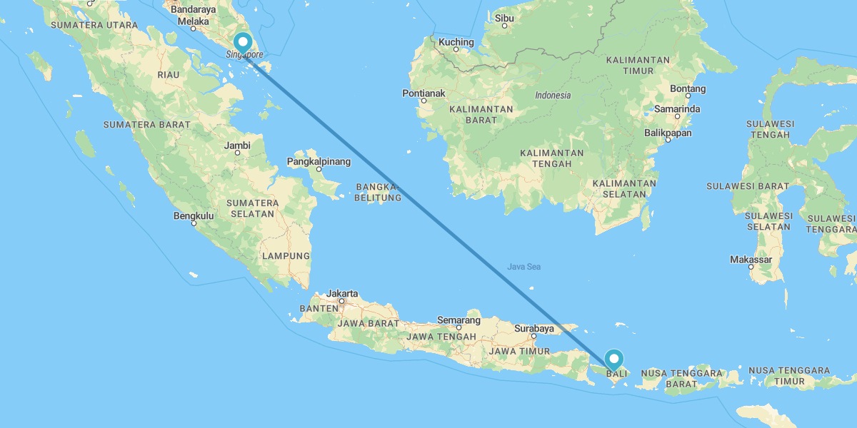Singapore and Bali