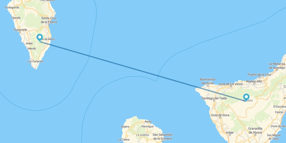 Tenerife and La Palma