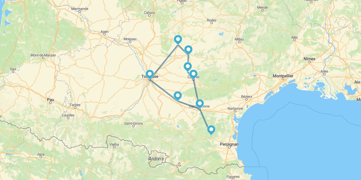 Route of the Cathars