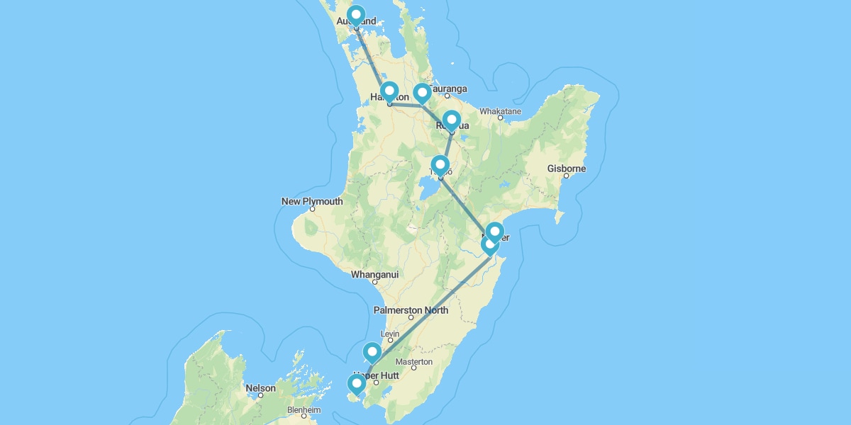 North Island Route