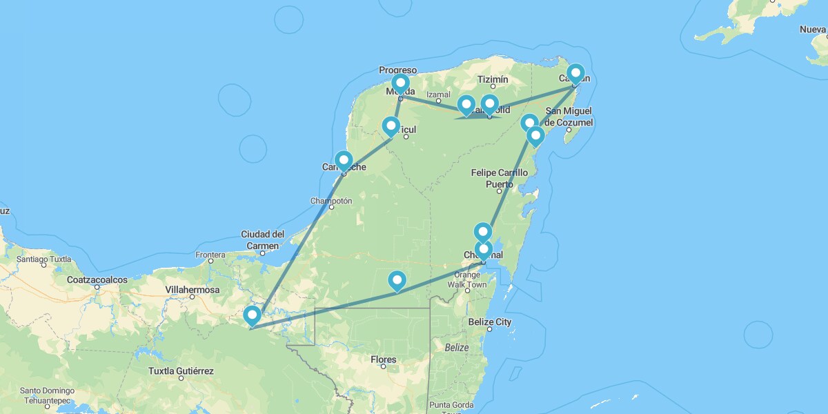 Mayan Route of Yucatan