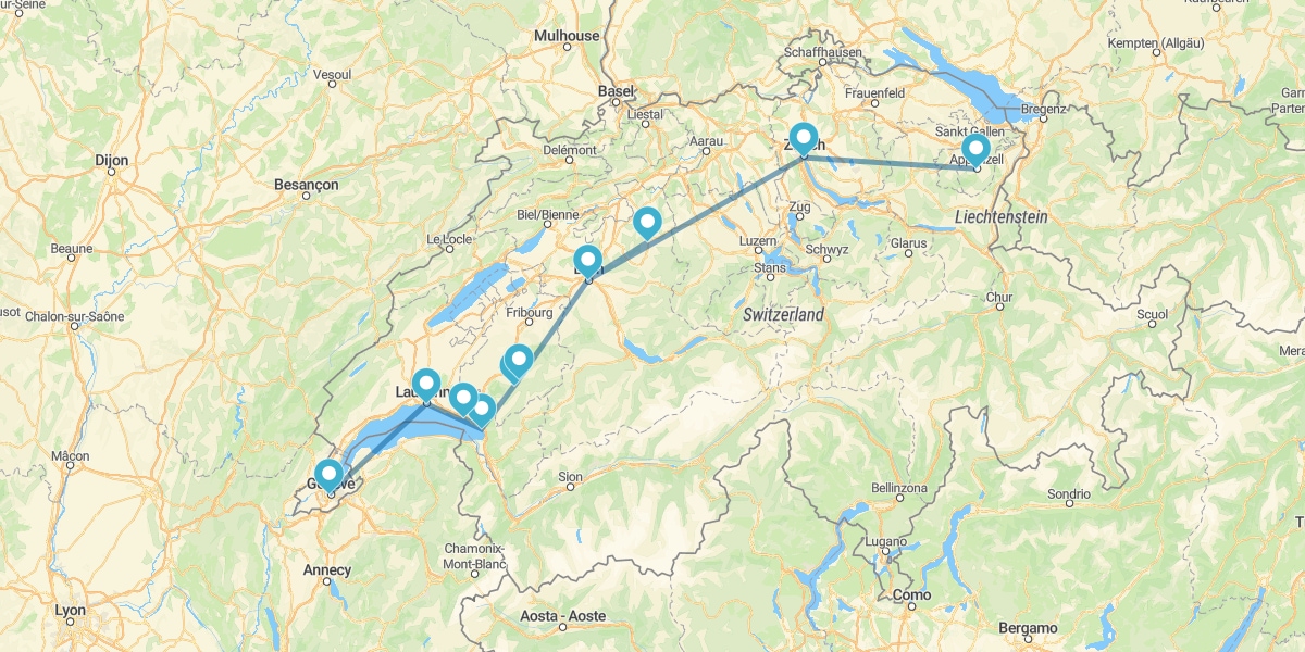 Swiss Gastronomie Route