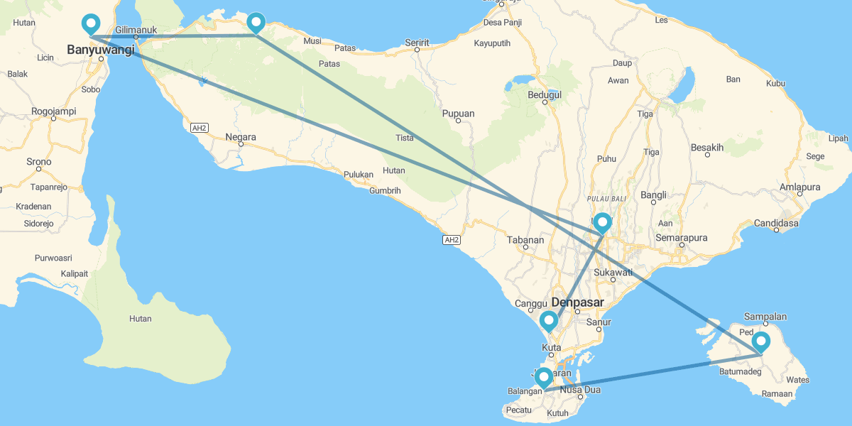 Bali, Ijen and Nusa Penida