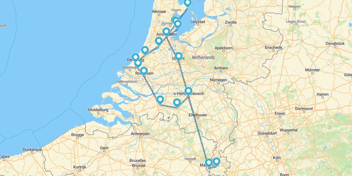 The Great Route of the Dutch Emblems