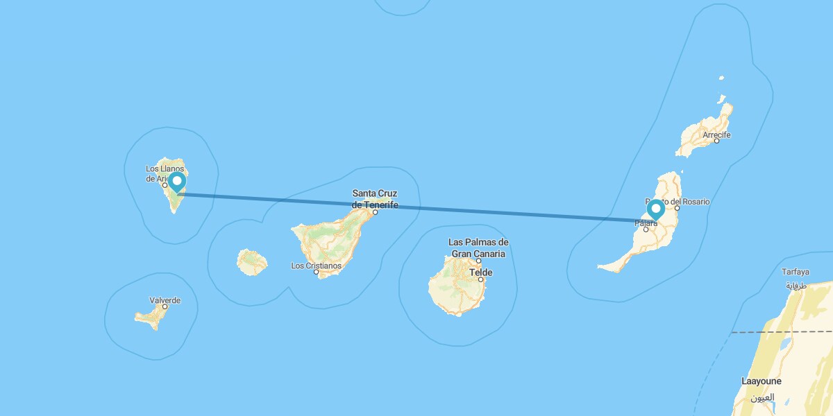 La Palma and Fuerteventura