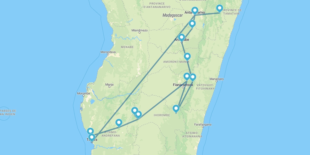 Southern Madagascar with National Parks