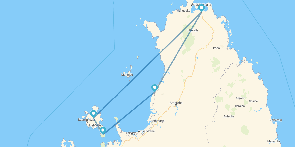 Northern Madagascar with Nosy Be