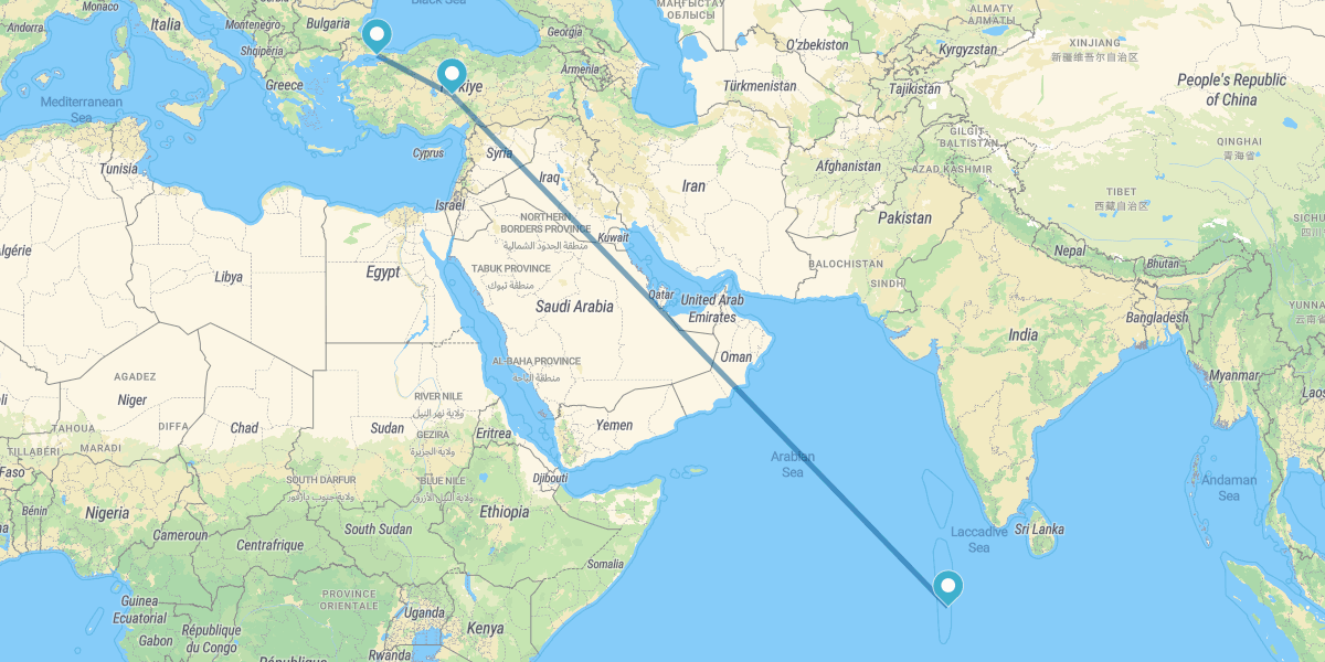 Istanbul, Cappadocia and Maldives