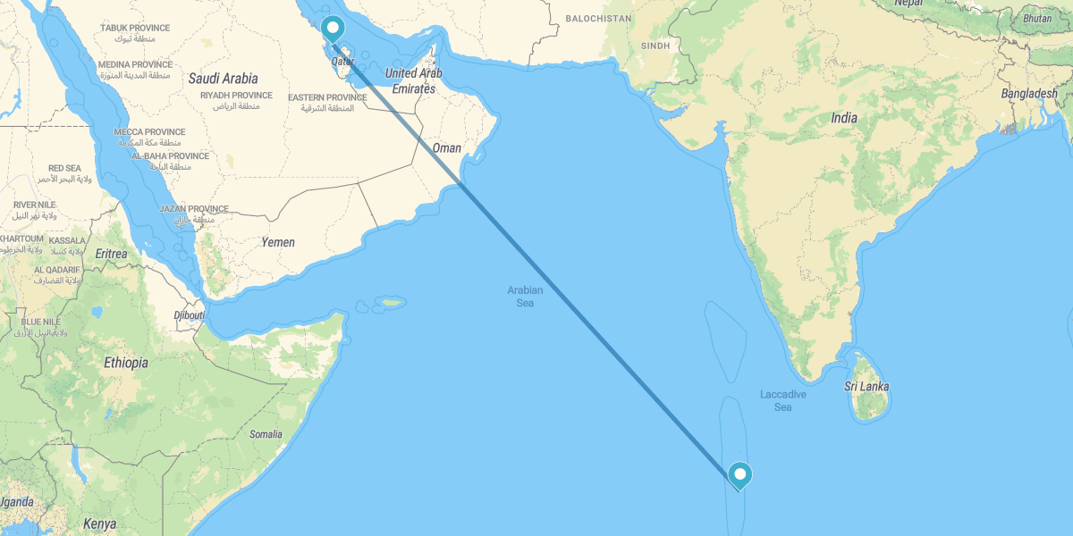 Manama and the Maldives